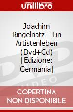 Joachim Ringelnatz - Ein Artistenleben (Dvd+Cd) [Edizione: Germania] film in dvd