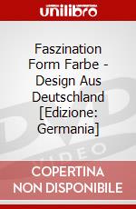 Faszination Form Farbe - Design Aus Deutschland [Edizione: Germania] dvd