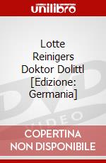Lotte Reinigers Doktor Dolittl [Edizione: Germania] dvd
