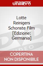 Lotte Reinigers Schonste Film [Edizione: Germania] dvd