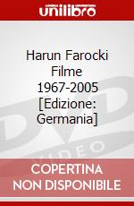 Harun Farocki Filme 1967-2005 [Edizione: Germania] dvd