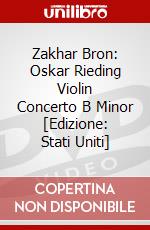 Zakhar Bron: Oskar Rieding Violin Concerto B Minor [Edizione: Stati Uniti] dvd