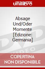 Absage Und/Oder Momente [Edizione: Germania] dvd