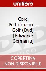 Core Performance - Golf (Dvd) [Edizione: Germania] dvd