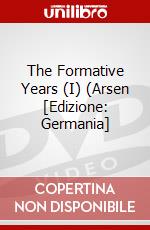 The Formative Years (I) (Arsen [Edizione: Germania] dvd