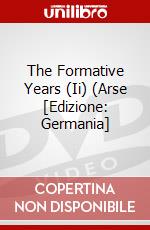 The Formative Years (Ii) (Arse [Edizione: Germania] dvd
