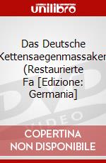 Das Deutsche Kettensaegenmassaker (Restaurierte Fa [Edizione: Germania] dvd