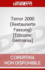 Terror 2000 (Restaurierte Fassung) [Edizione: Germania] dvd