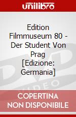 Edition Filmmuseum 80 - Der Student Von Prag [Edizione: Germania] dvd