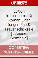 Edition Filmmuseum 115 - Roman Einer Jungen Ehe & Frauenschicksale [Edizione: Germania] dvd