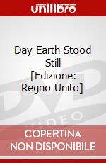 Day Earth Stood Still [Edizione: Regno Unito] dvd