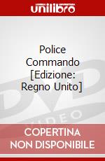 Police Commando [Edizione: Regno Unito] dvd