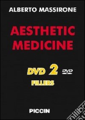 Fillers. Aesthetic medicine. Ediz. italiana e inglese. 2 DVD film in dvd di Massirone Alberto