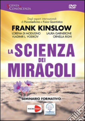 La scienza dei miracoli. DVD film in dvd di Kinslow Frank