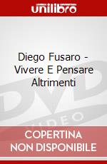 Diego Fusaro - Vivere E Pensare Altrimenti dvd