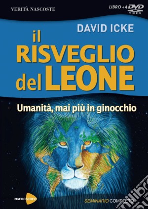 David Icke - Il Risveglio Del Leone (4 Dvd+Libro) film in dvd