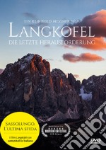 Reinhold Messner - Langkofel. Die Letzte Herausforderung. DVD dvd