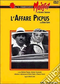 Il commissario Maigret. L'affare Picpus. Parte 2 dvd