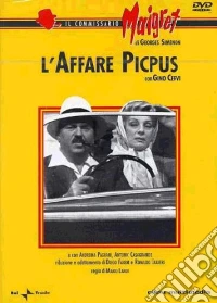 Il Commissario Maigret - L'Affare Picpus #01 dvd