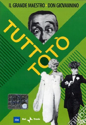 Toto' - Tutto Toto' - Il Grande Maestro / Don Giovannino film in dvd di Bruno Corbucci,Daniele D'Anza