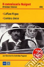 Il Commissario Maigret - L' Affare Picpus / L'Ombra Cinese (4 Dvd) dvd