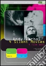 Andy Warhol - 4 Silent Movies (4 Dvd) dvd