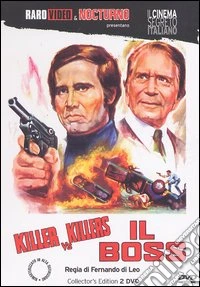Killer Vs Killer/Il Boss dvd