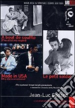 Jean-Luc Godard (Cofanetto 3 DVD) dvd