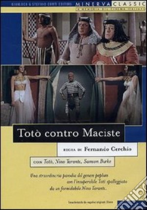Toto' Contro Maciste film in dvd di Fernando Cerchio
