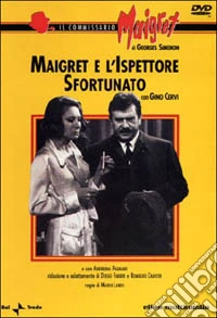 Il commissario Maigret. Maigret e l'ispettore sfortunato dvd