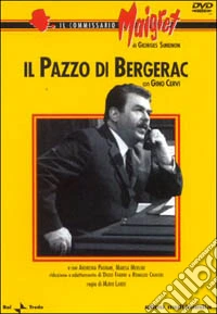 Il commissario Maigret. Il pazzo di Bergerac dvd