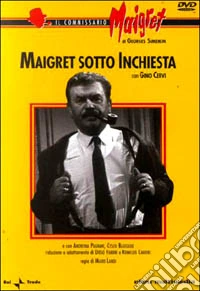 Il Commissario Maigret. Maigret sotto inchiesta dvd