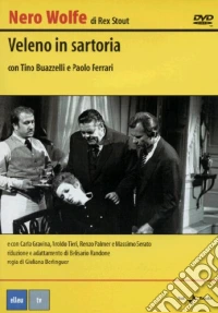 Nero Wolfe - Veleno In Sartoria dvd
