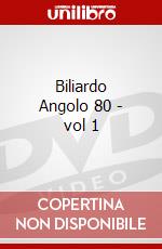 Biliardo Angolo 80 - vol 1 dvd