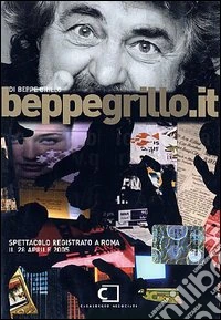 Beppe Grillo - Beppegrillo.it dvd