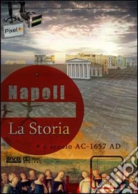 De Fraia Luciano - Napoli. La Storia Dalle Origini Al 1657. DVD dvd