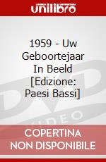 1959 - Uw Geboortejaar In Beeld [Edizione: Paesi Bassi] dvd