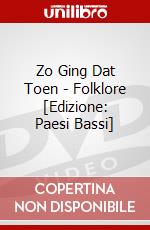 Zo Ging Dat Toen - Folklore [Edizione: Paesi Bassi] dvd