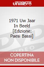 1971 Uw Jaar In Beeld [Edizione: Paesi Bassi] dvd