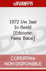 1972 Uw Jaar In Beeld [Edizione: Paesi Bassi] dvd