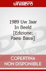 1989 Uw Jaar In Beeld [Edizione: Paesi Bassi] dvd