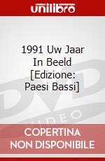 1991 Uw Jaar In Beeld [Edizione: Paesi Bassi] dvd