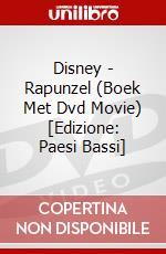 Disney - Rapunzel (Boek Met Dvd Movie) [Edizione: Paesi Bassi] dvd