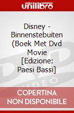 Disney - Binnenstebuiten (Boek Met Dvd Movie [Edizione: Paesi Bassi] dvd