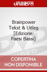 Brainpower Tekst & Uitleg [Edizione: Paesi Bassi] dvd