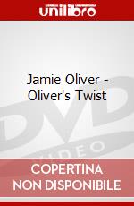 Jamie Oliver - Oliver's Twist dvd