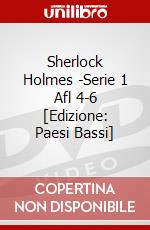 Sherlock Holmes -Serie 1 Afl 4-6 [Edizione: Paesi Bassi] dvd