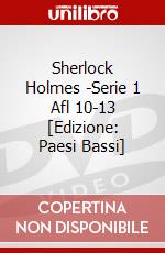 Sherlock Holmes -Serie 1 Afl 10-13 [Edizione: Paesi Bassi] dvd