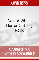 Doctor Who - Horror Of Fang Rock dvd
