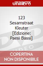 123 Sesamstraat Kleuter [Edizione: Paesi Bassi] dvd